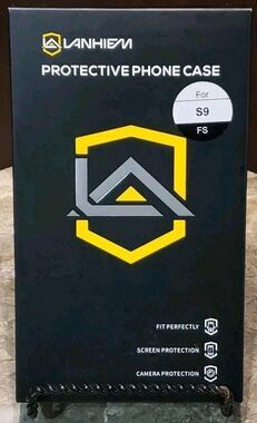 Lanheim Heavy Duty Phone Case | Shockproof cover for S9/FS Black Case NEW SEALED